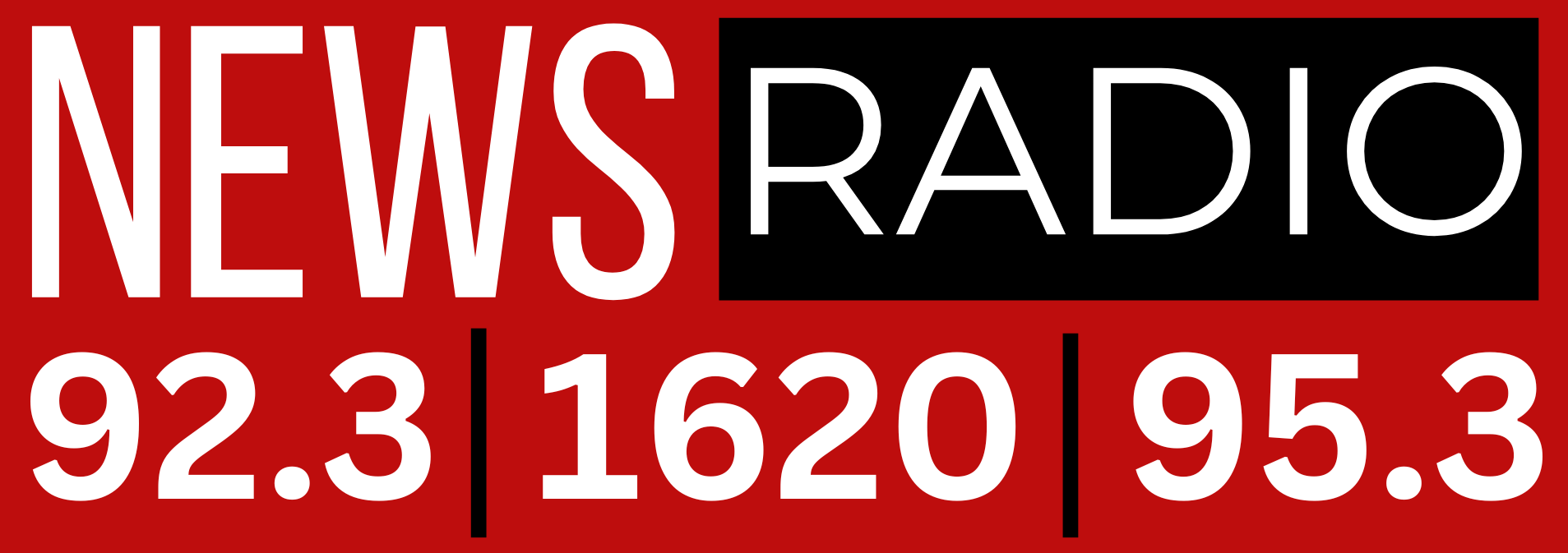 News radio logo, media partner