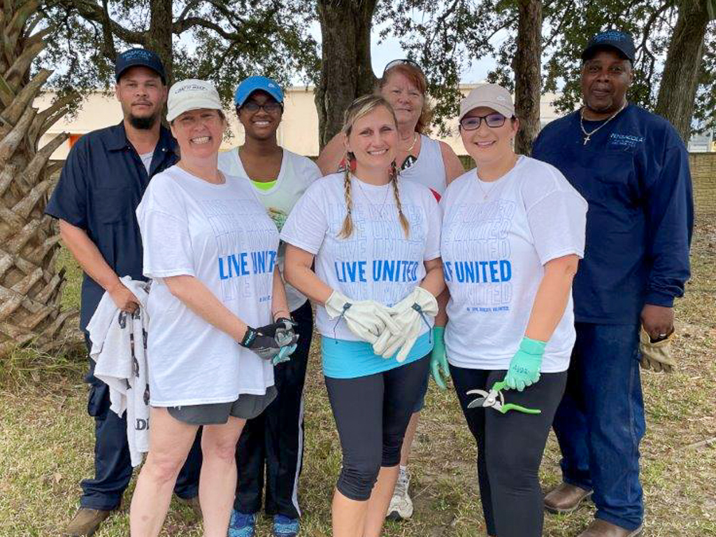 Volunteer group