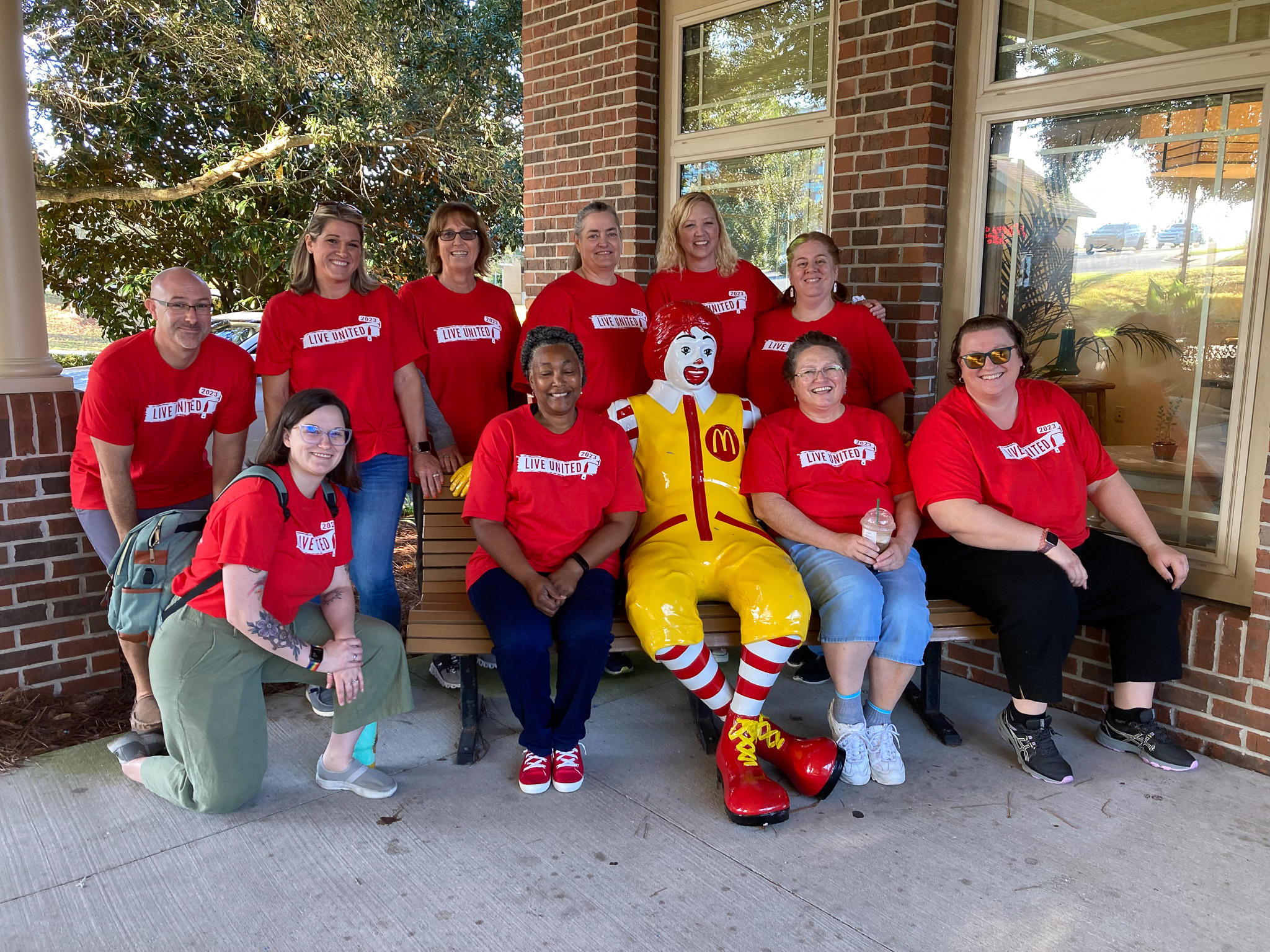 UWF Volunteers at Ronald McDonald House