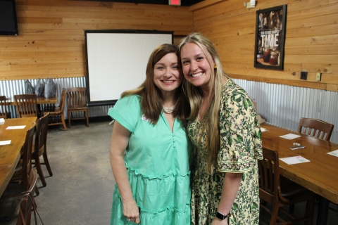 Women United Members at Bunco Night