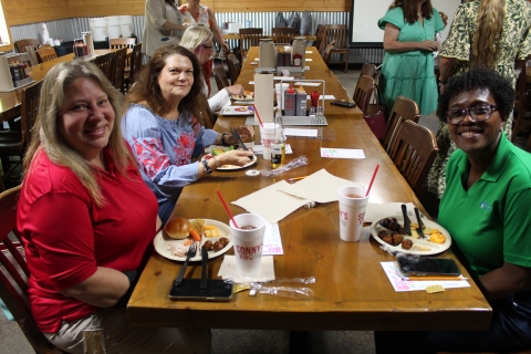 Women United Members at Bunco Night