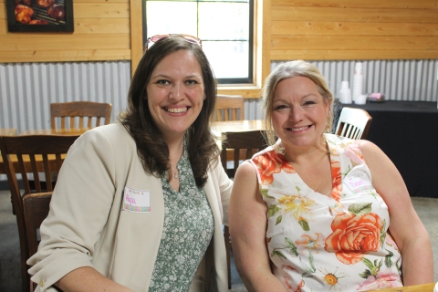 Women United Members at Bunco Night