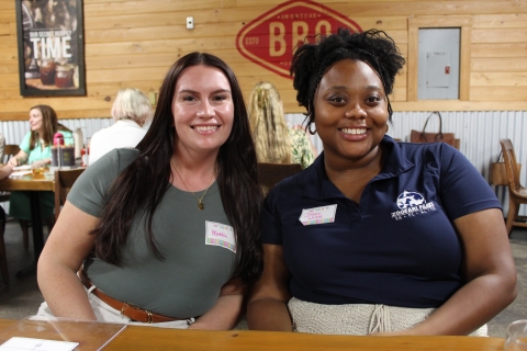 Women United Members at Bunco Night