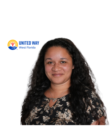 Woman smiling at the camera.