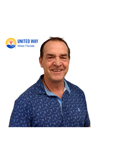 A man smiling at the camera.