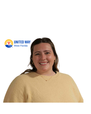 Woman smiling at the camera.