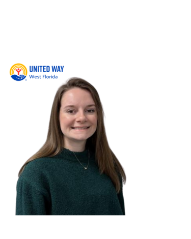 Woman smiling at the camera.